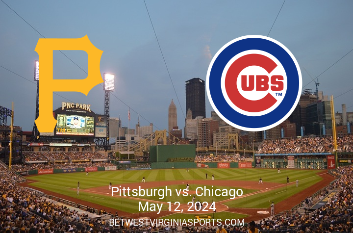 Upcoming MLB Clash: Chicago Cubs vs Pittsburgh Pirates on May 12, 2024