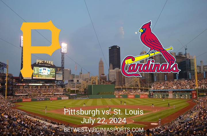 Preview: St. Louis Cardinals at Pittsburgh Pirates – July 22, 2024, 6:40 PM