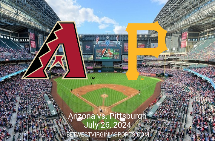 Pittsburgh Pirates Square Off Against Arizona Diamondbacks on July 26, 2024