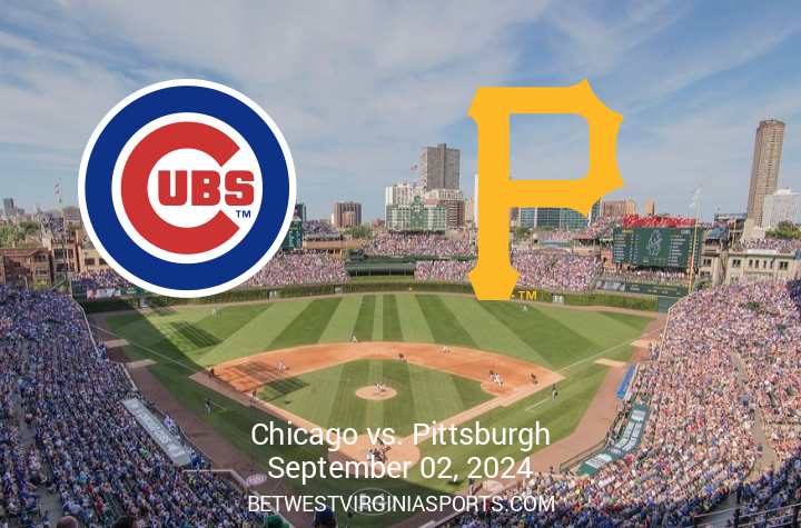 MLB Showdown: Chicago Cubs Host Pittsburgh Pirates on September 2, 2024, at Wrigley Field