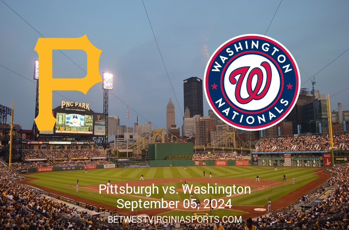 Preview: Washington Nationals Take on Pittsburgh Pirates on September 5, 2024