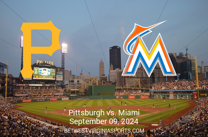 Preview: Marlins Square Off Against Pirates on Sept 09, 2024 at PNC Park