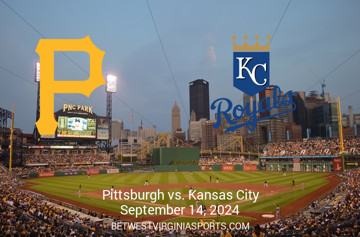 Preview: Royals Tackle Pirates at PNC Park on September 14, 2024